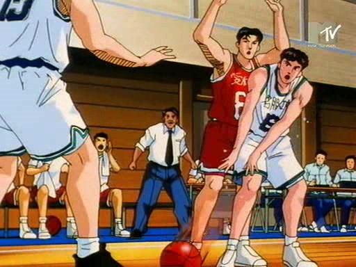 Otaku Gallery  / Anime e Manga / Slam Dunk / Screen Shots / Episodi / 087 - Diventare il numero uno / 115.jpg